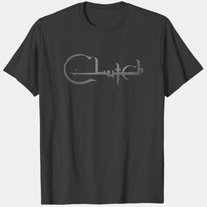 Clutch Band Rock Logo Tshirt Graphics Unisex Tshirt